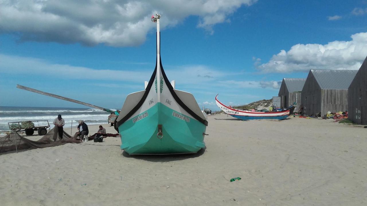 Casa Do Areal, Refugio Das Rotas Pedestres Em Mira Mira  Zewnętrze zdjęcie