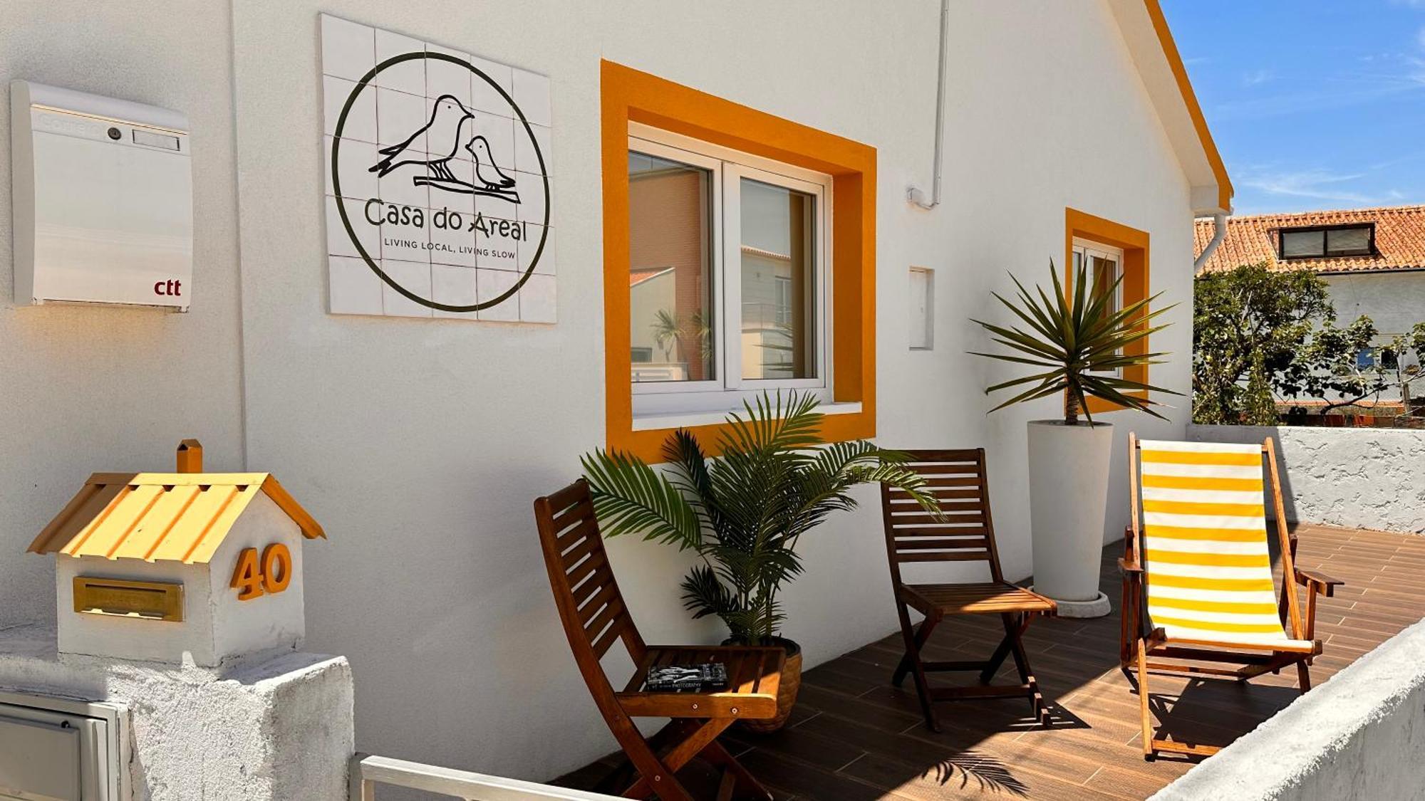 Casa Do Areal, Refugio Das Rotas Pedestres Em Mira Mira  Zewnętrze zdjęcie