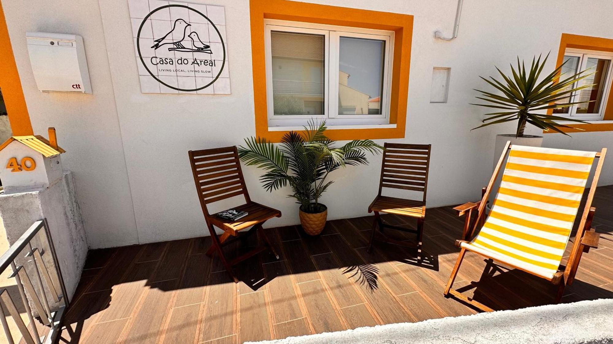 Casa Do Areal, Refugio Das Rotas Pedestres Em Mira Mira  Zewnętrze zdjęcie