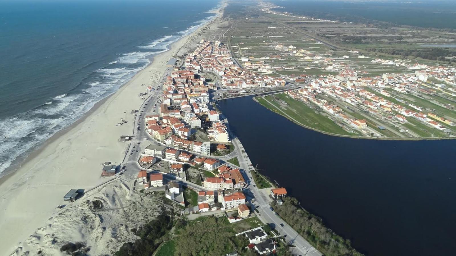 Casa Do Areal, Refugio Das Rotas Pedestres Em Mira Mira  Zewnętrze zdjęcie